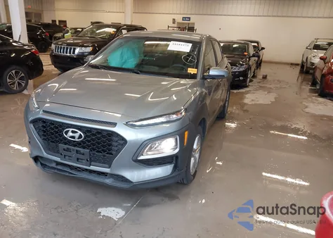 2020 Hyundai Kona Se from USA, damaged, VIN KM8K12AA9LU574744